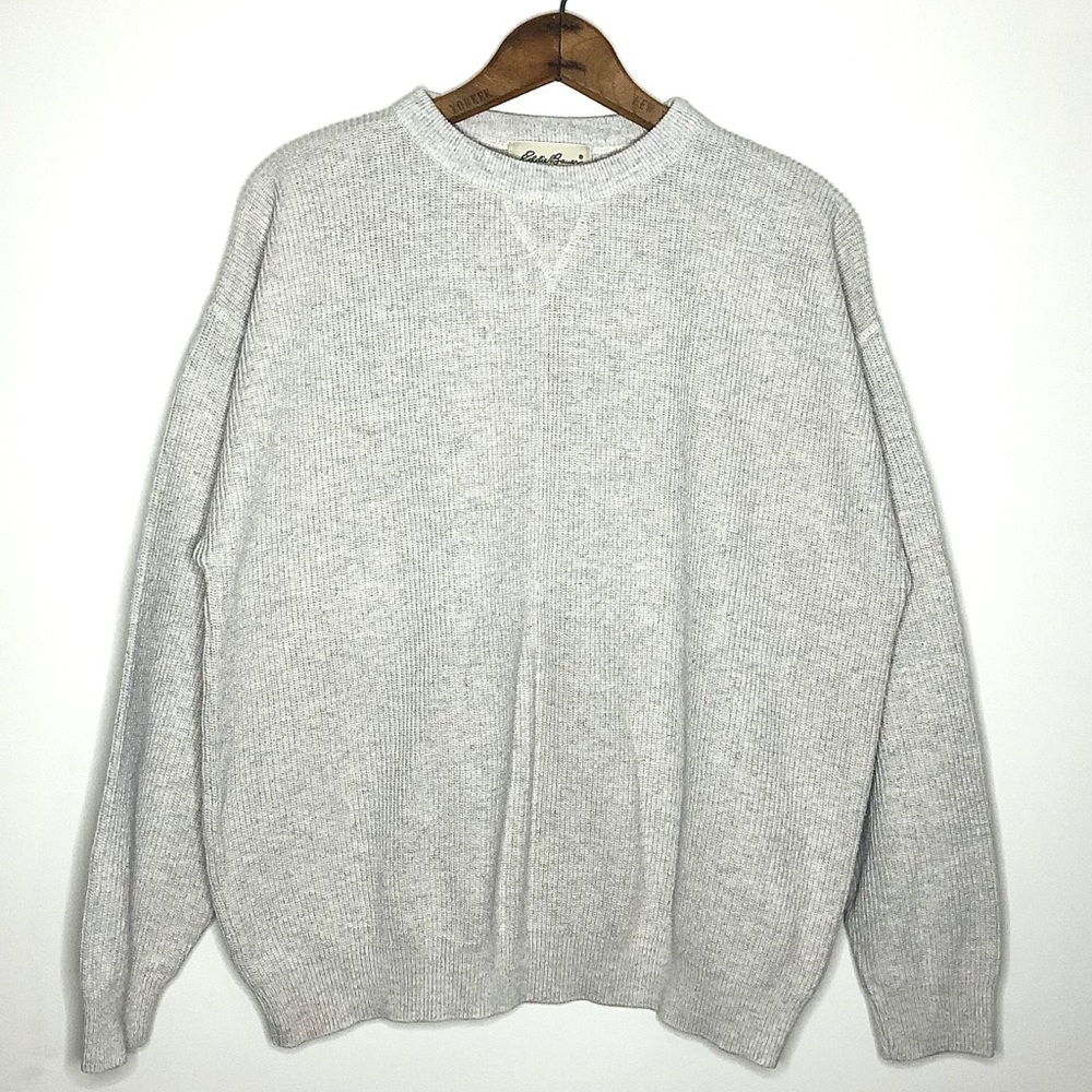 Vintage Made in USA Eddie Bauer Chunk Sweater